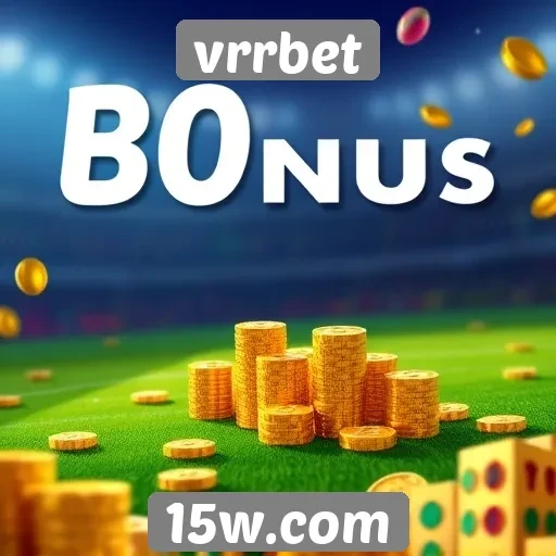 Opções de bônus disponíveis na plataforma vrrbet