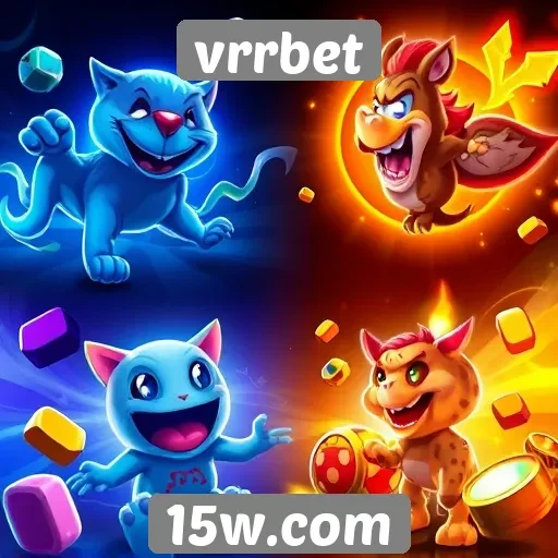 Variedade de jogos disponíveis na plataforma vrrbet