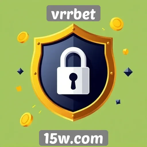 Aspectos de segurança do site vrrbet